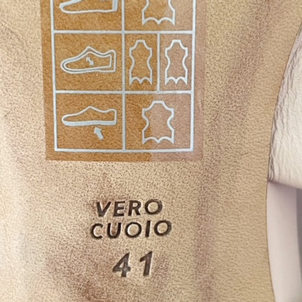 Phillip Lim 3.1 Dusty Pink Leather Sandal Crystal Ankle Strap - Picture 12 of 13